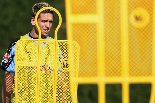 Laboriert an einer Kapselverletzung im Sprunggelenk: Torben Hoffmann.