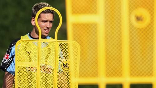 Laboriert an einer Kapselverletzung im Sprunggelenk: Torben Hoffmann. Laboriert an einer Kapselverletzung im Sprunggelenk: Torben Hoffmann.
