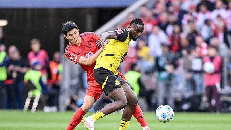 Wurde nach dem 2:2 des FC Bayern gegen Borussia Dortmund von den Fans stark kritisiert: Min-jae Kim.