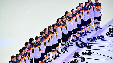 Drittes WM-Spiel, dritter Sieg für das deutsche Eishockey-Team.
