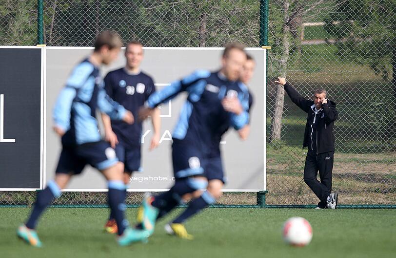 Trainingsbilder der Sechzger von Tag 4 in Belek.