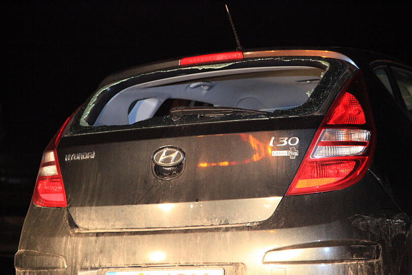 Miesbach: Auf Autobahnauffahrt: Frontalcrash am Irschenberg  - Bayern - Abendzeitung München