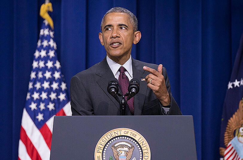 Will sich als Kämpfer gegen den Klimawandel einen Namen machen: US-Präsident Barack Obama.