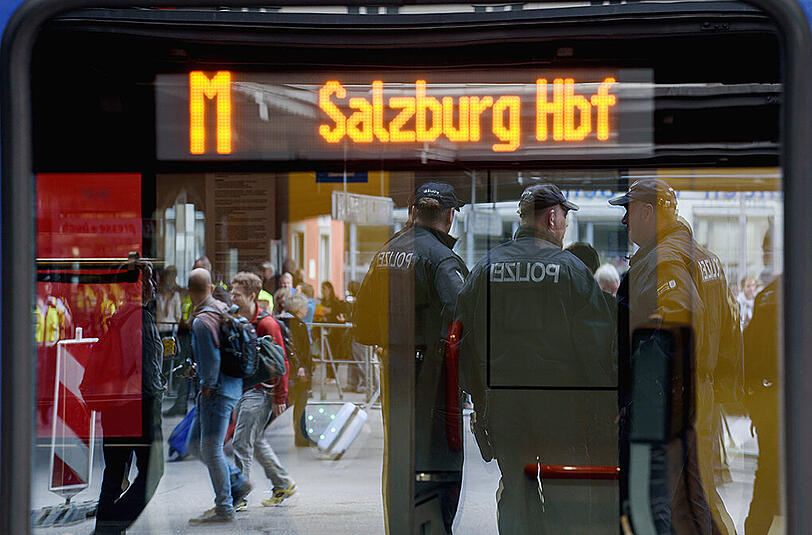 Tausende Flüchtlinge werden am Samstag am Münchner Hauptbahnhof erwartet.