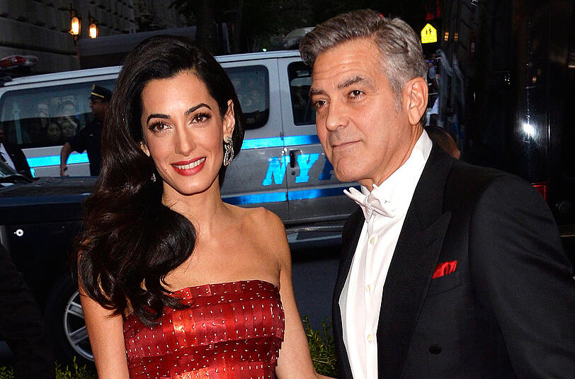 Platz 6: Für 4,6 Millionen Dollar heirateten George Clooney und seine Amal.