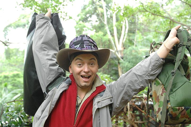 Julian verlässt das Camp
