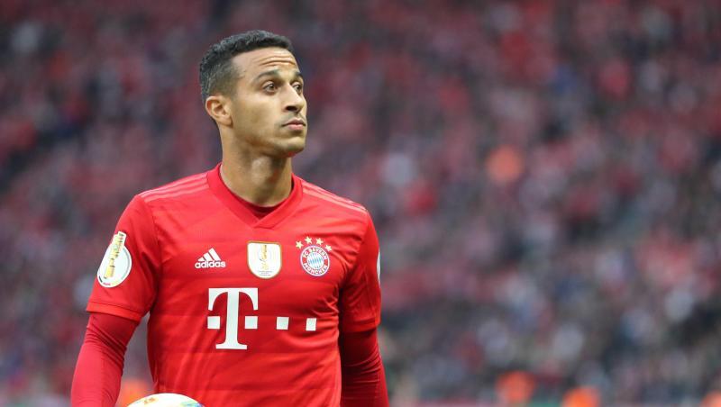 Verlässt den FC Bayern: Thiago.