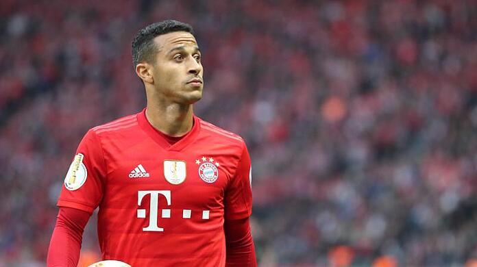 Verlässt den FC Bayern: Thiago.