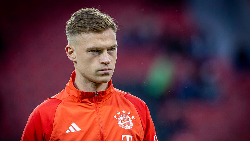 Joshua Kimmich wird in der deutschen Nationalmannschaft wohl wieder rechts hinten auflaufen. (Archivbild)