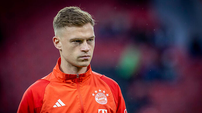 Joshua Kimmich wird in der deutschen Nationalmannschaft wohl wieder rechts hinten auflaufen. (Archivbild)