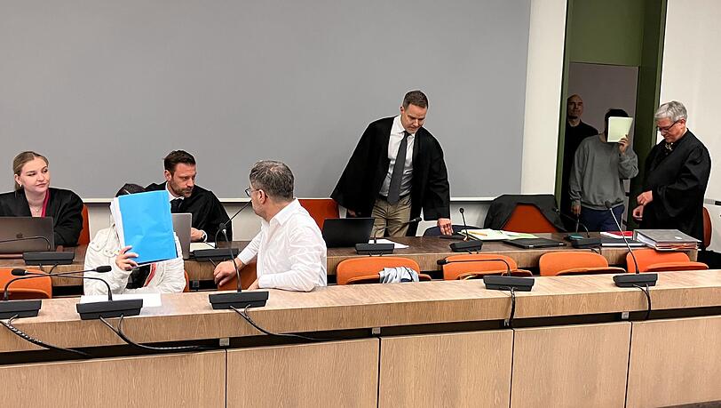Im Prozess um die Versklavung zweier jesidischer Mädchen hatte das angeklagte Ehepaar das letzte Wort. (Archivbild) Im Prozess um die Versklavung zweier jesidischer Mädchen hatte das angeklagte Ehepaar das letzte Wort. (Archivbild)