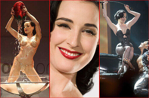 Dita Von Teese gab sich in Berlin die Ehre, stellte ihr neues Parfüm vor. Die AZ zeigt Ihnen die besten Bilder der Femme fatale.