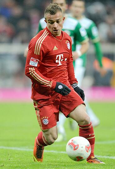 XHERDAN SHAQIRI: Note 4. Kam für Kroos (70.), ging in die Zentrale, um die müde werdenden Fürther noch ein wenig zu necken. Konnte nicht mehr viel reißen, der Schweizer.