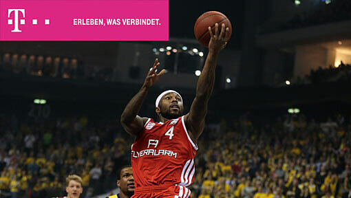 Die Basketballer starten mit einem Heimspiel im Audi Dome – und Sie können mit dabei sein: Die AZ verlost mit der Telekom, Premium-Partner der Basketball-Abteilung des FC Bayern, 1x2 VIP-Tickets für das Spiel. Die Basketballer starten mit einem Heimspiel im Audi Dome – und Sie können mit dabei sein: Die AZ verlost mit der Telekom, Premium-Partner der Basketball-Abteilung des FC Bayern, 1x2 VIP-Tickets für das Spiel.