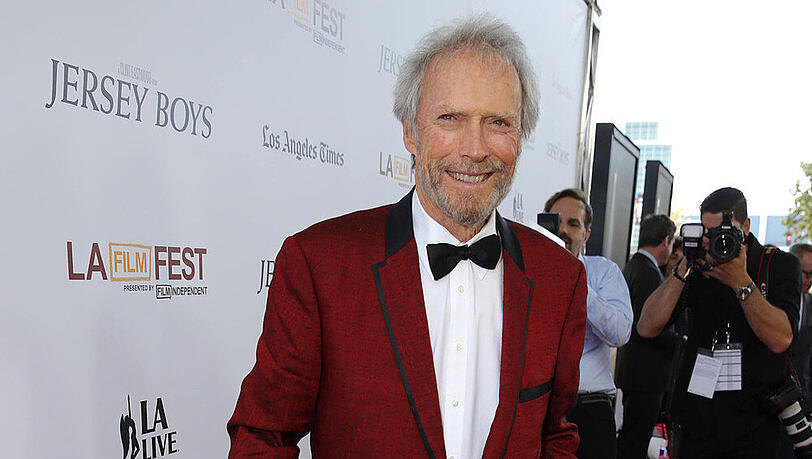 Clint Eastwood bei der Premiere von "Jersey Boys" Clint Eastwood bei der Premiere von "Jersey Boys"