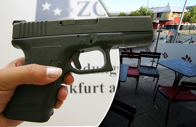 Laut SZ soll es sich bei der Glock 17, Kaliber neun Millimeter, um eine reaktivierte Theaterwaffe handeln.