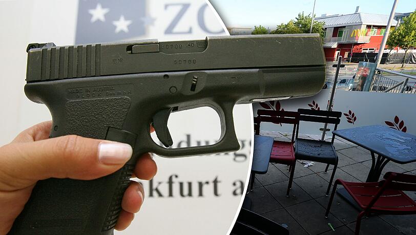 Laut SZ soll es sich bei der Glock 17, Kaliber neun Millimeter, um eine reaktivierte Theaterwaffe handeln. Laut SZ soll es sich bei der Glock 17, Kaliber neun Millimeter, um eine reaktivierte Theaterwaffe handeln.