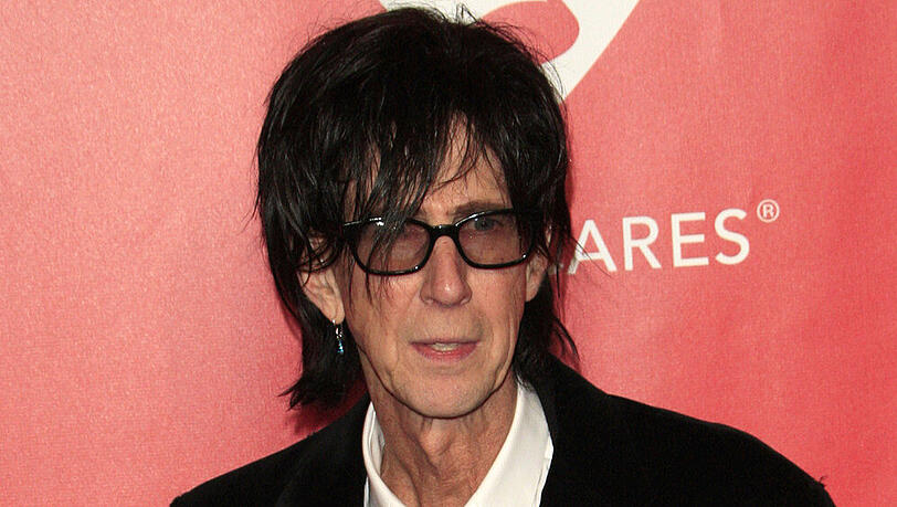 Ric Ocasek bei einem Auftritt in Los Angeles Ric Ocasek bei einem Auftritt in Los Angeles