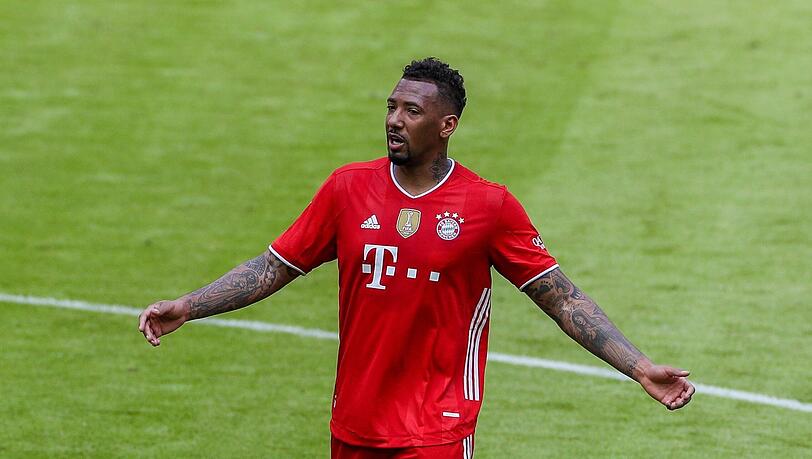 Nach zehn erfolgreichen Jahren ist im Sommer Schluss beim FC Bayern: Jérôme Boateng, der nicht gerade stilvoll verabschiedet wird.