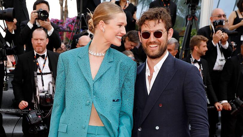 Toni Garrn und Alex Pettyfer sind seit 2019 ein Paar.