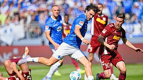 Traf doppelt beim Darmstädter Sieg gegen Regensburg: Fraser Hornby.