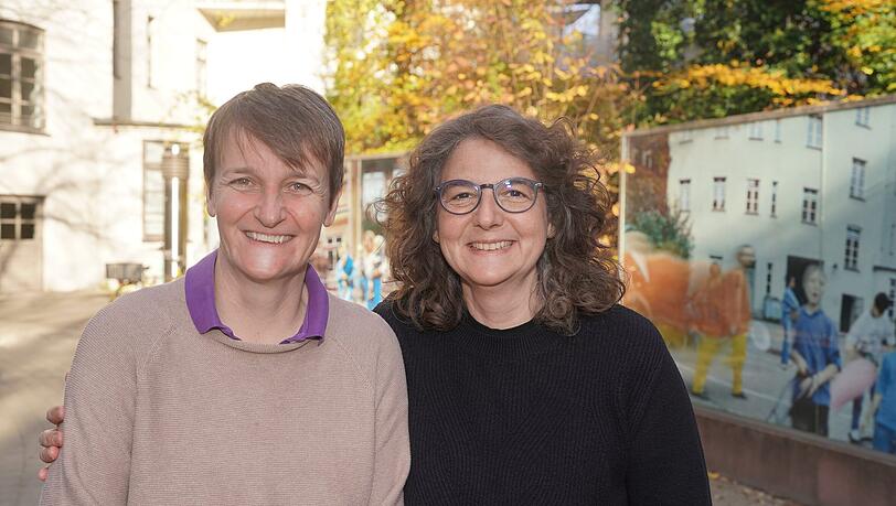 Miriam Vath (v.l.) und Diana Horn-Greif sind die beiden Geschäftsleiterinnen vom LeTRa. Miriam Vath (v.l.) und Diana Horn-Greif sind die beiden Geschäftsleiterinnen vom LeTRa.