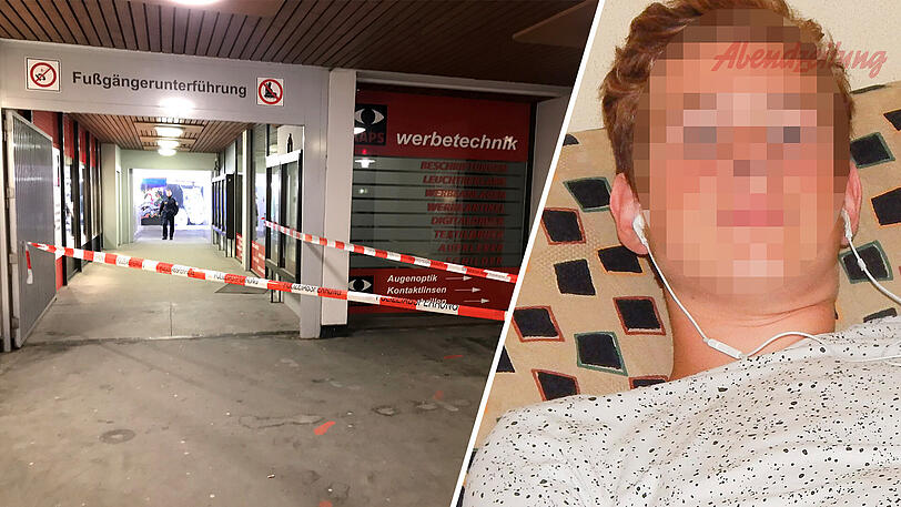 Der 15-jährige Maurice stirbt nach der Prügelattacke in der Passauer Innenstadt.