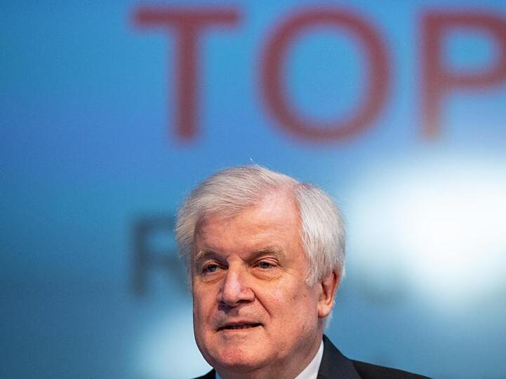 Bundesinnenminister Horst Seehofer (CSU). Foto: Guido Kirchner/Archiv