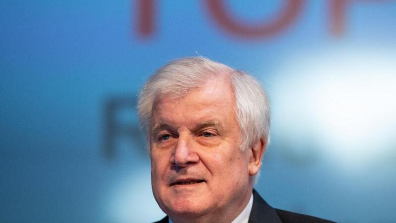 Bundesinnenminister Horst Seehofer (CSU). Foto: Guido Kirchner/Archiv Bundesinnenminister Horst Seehofer (CSU). Foto: Guido Kirchner/Archiv