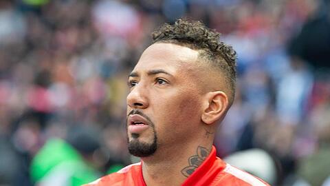 Jérôme Boateng von Bayern München. Foto: Soeren Stache/dpa-Zentralbild/dpa/Archivbild