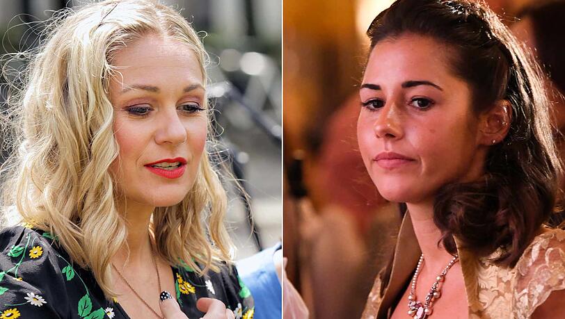 Ruth Moschner und Sarah Lombardi zeigen sich auf Instagram von ihrer emotionalen Seite.