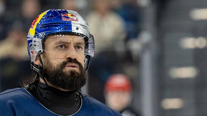 Dominik Bittner: "Das ist nicht das Eishockey, das wir spielen wollen" (Archivbild).