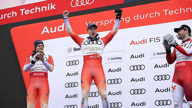 Hatte in dieser Saison ordentlich Grund zum Jubeln: Skifahrer Marco Odermatt. Hatte in dieser Saison ordentlich Grund zum Jubeln: Skifahrer Marco Odermatt.
