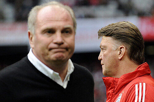 Uli Hoeneß: "Überraschungen mit Van Gaal"