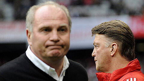 Uli Hoeneß: "Überraschungen mit Van Gaal"