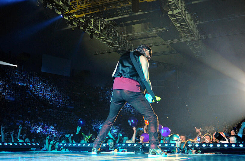 Die Scorpions in der Olympiahalle.