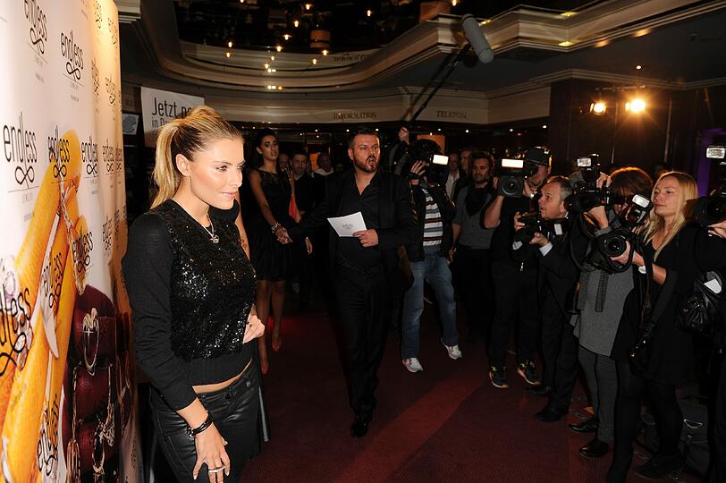 Hingucker: Sophia Thomalla.