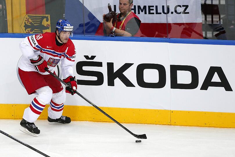 Eishockey-Superstar Jaromir Jagr.