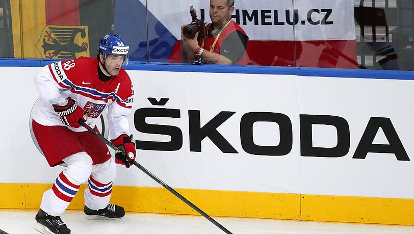 Eishockey-Superstar Jaromir Jagr. Eishockey-Superstar Jaromir Jagr.