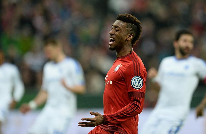 Kingsley Coman: Note 3.
Hatte es meist mit zwei oder drei Gegenspielern zu tun. Wirkte teilweise unkonzentriert, ließ einige Bälle verspringen. Im Abschluss zu unentschlossen.