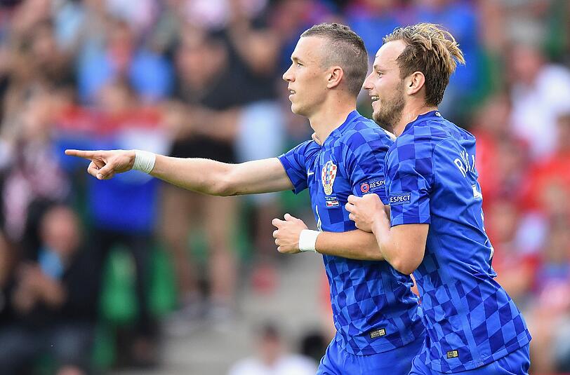 Die Kroaten gewinnen überraschend die Gruppe D mit Spanien.