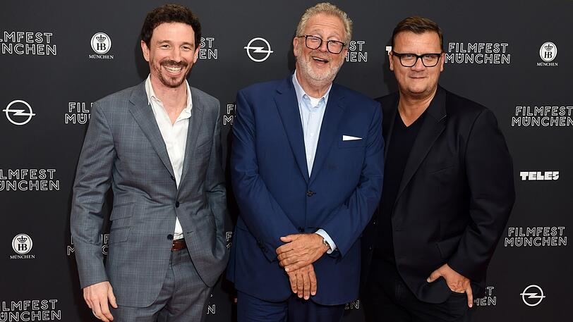 Oliver Berben, Martin Moszkowicz und Torsten Koch.