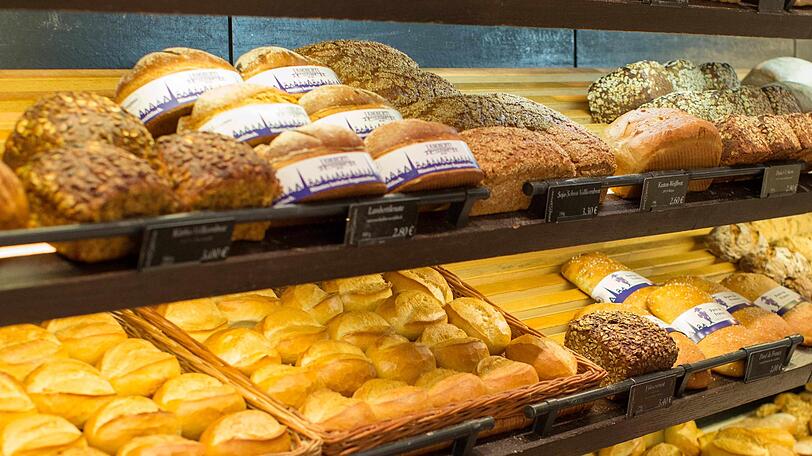 Ein Besoffener zerstörte am Sonntag Backwaren im Wert von 55 Euro. (Symbolbild)