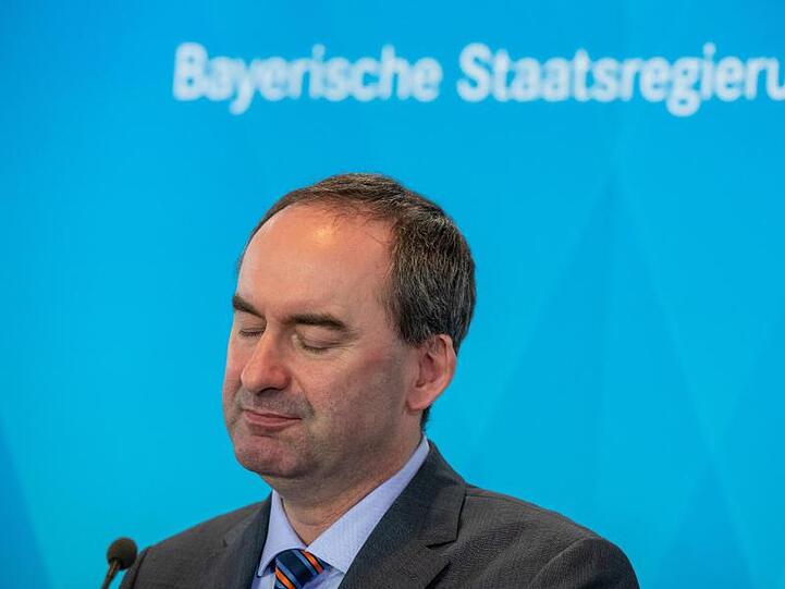 Hubert Aiwanger (Freie Wähler), Wirtschaftsminister von Bayern. Foto: Peter Kneffel/dpa /dpa/Archivbild