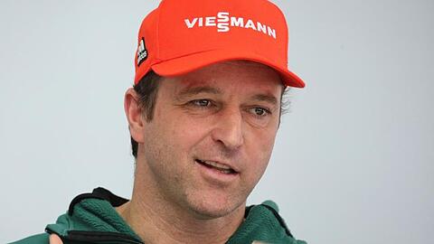 Werner Schuster, Bundestrainer der deutschen Skispringer, gibt seinen Abschied bekanant.