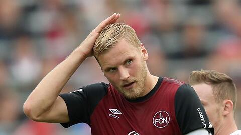 Hanno Behrens, früherer Kapitän des 1. FC Nürnberg.