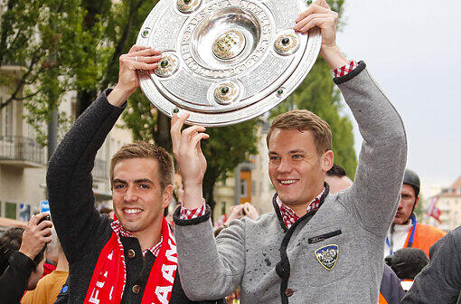 &bdquo;Bodenständig&ldquo;: Neuner über Bayern-Kapitän Lahm, Manuel Neuer mag sie &bdquo;vom Typ her&ldquo;