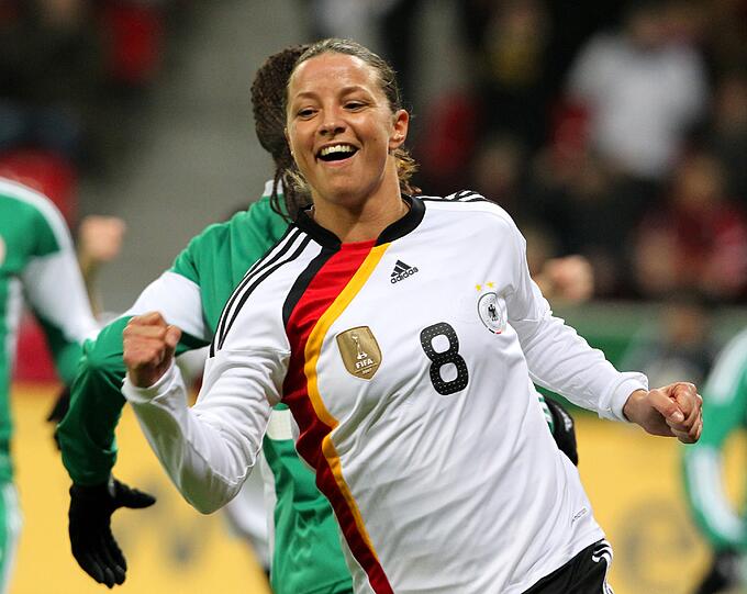 Inka Grings, aktive Fußballspielerin