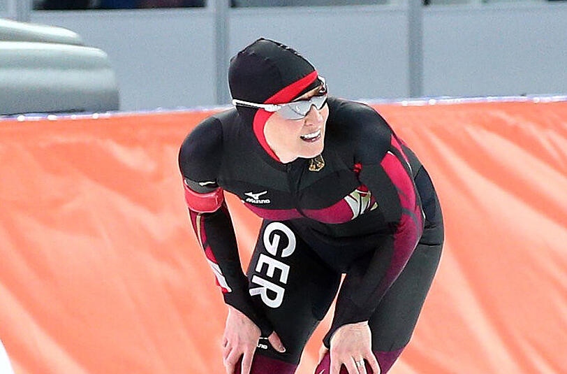 Auch Claudia Pechstein konnte den deutschen Eisschnellllauf in Sotschi nicht vor einem Debakel bewahren.