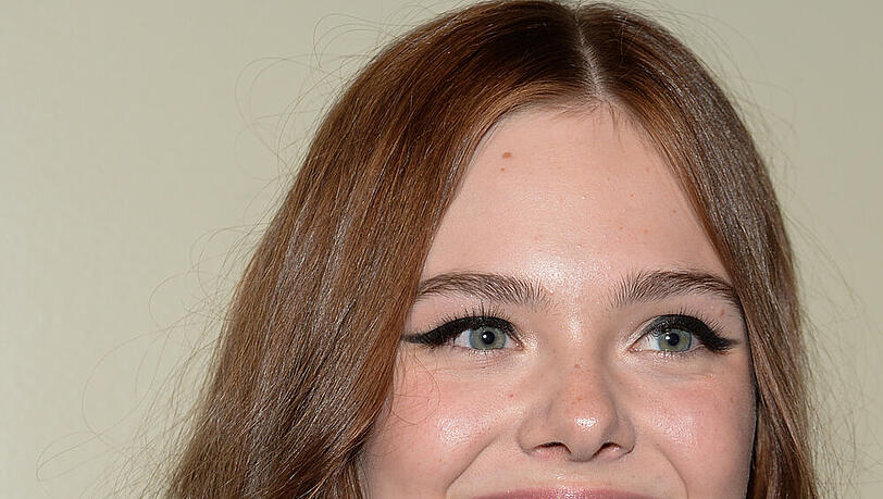Elle Fanning bei einer Filmpremiere in New York Elle Fanning bei einer Filmpremiere in New York